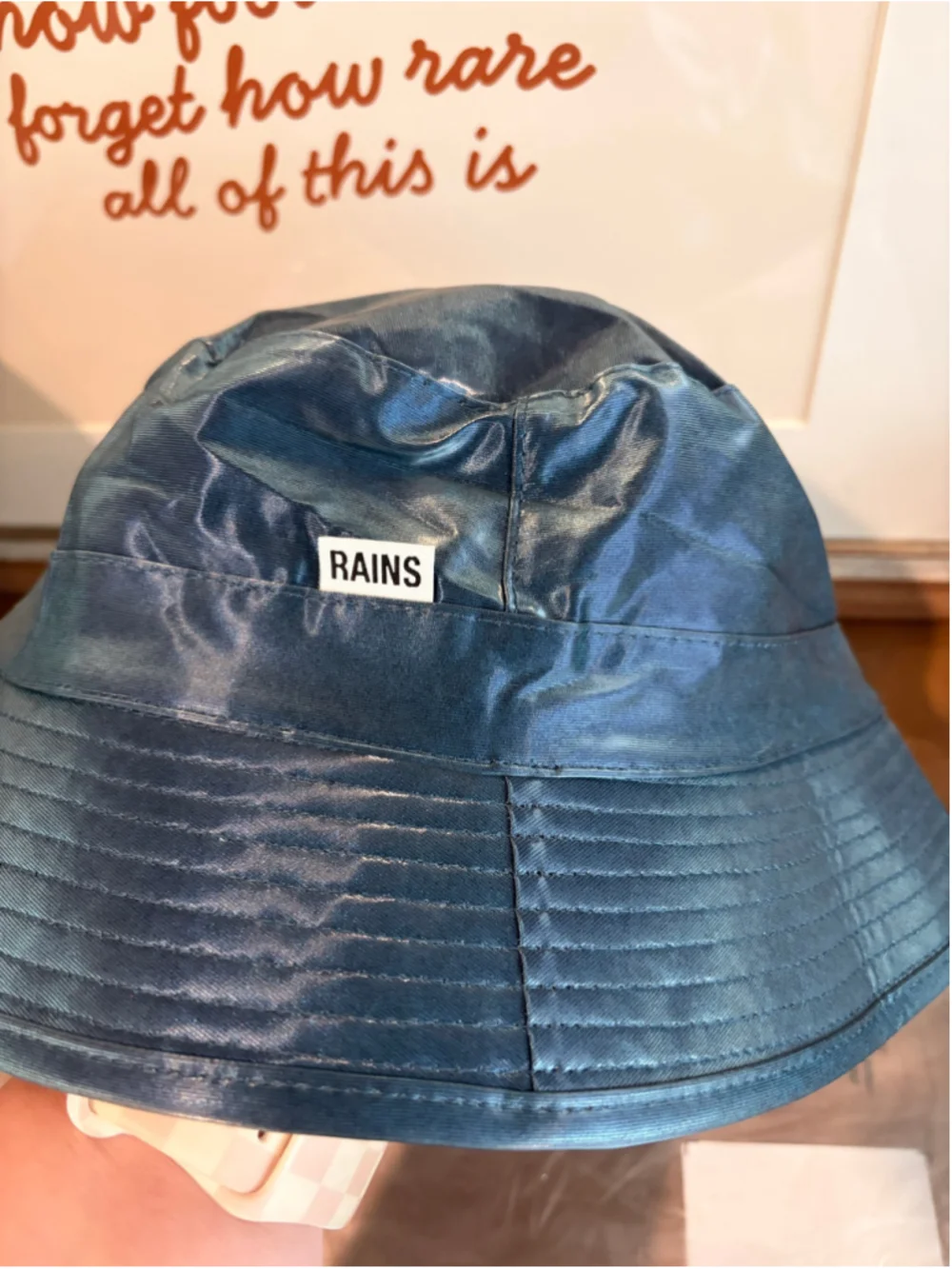 Rains brand new